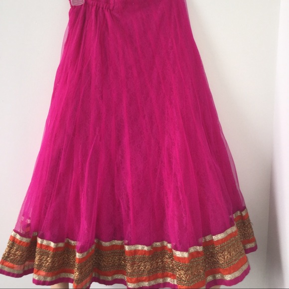 Indian Party Dress - Picture 4 of 5